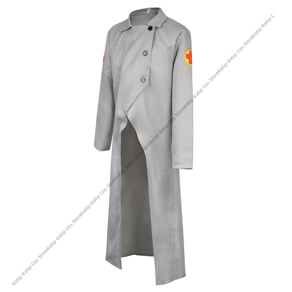 TF2 Medic Cosplay Costumes RED - Medical Lab Games recension och pris