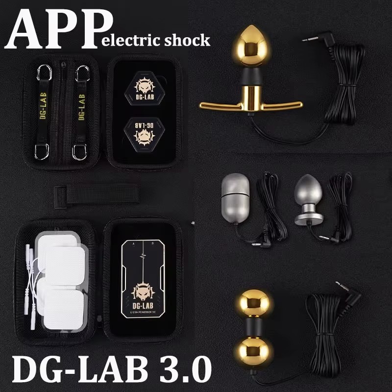 DG-LAB 3.0 E-Stim Power Box Me - Medical Lab Games recension och pris